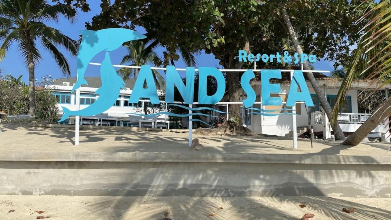 Sand Sea Beach Resort Lamai Beach  Dış mekan fotoğraf