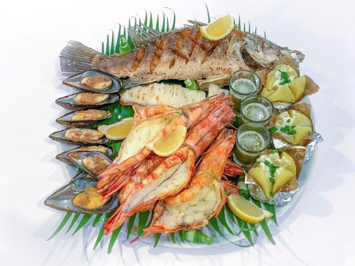 Sand Sea Beach Resort Lamai Beach  Dış mekan fotoğraf