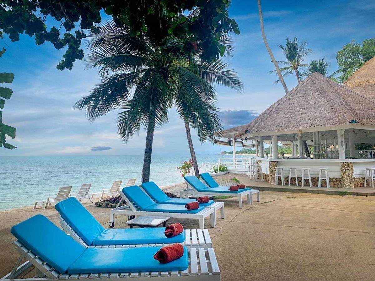 Sand Sea Beach Resort Lamai Beach  Dış mekan fotoğraf
