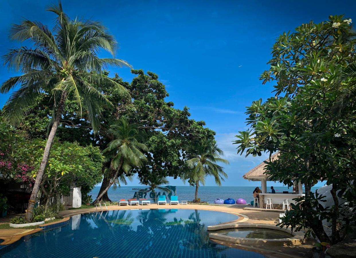 Sand Sea Beach Resort Lamai Beach  Dış mekan fotoğraf