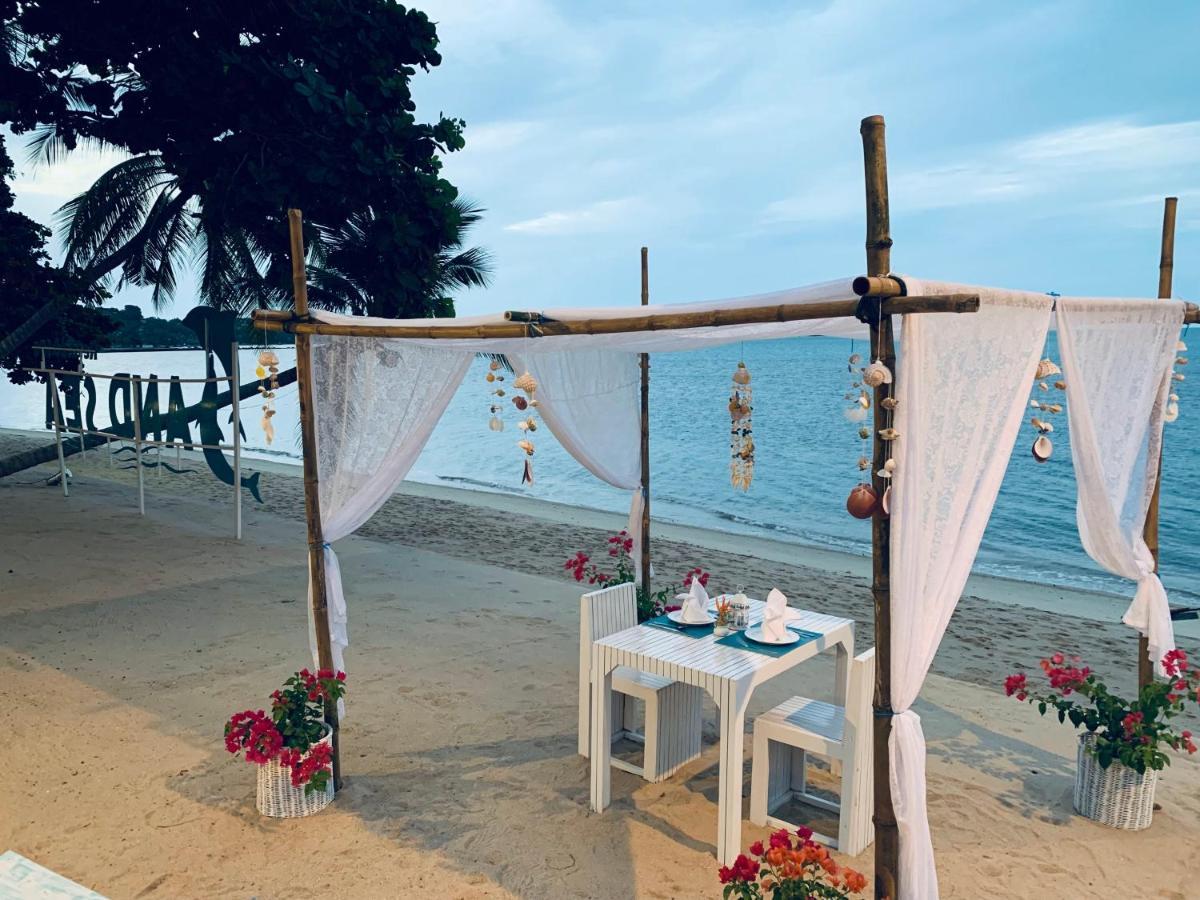 Sand Sea Beach Resort Lamai Beach  Dış mekan fotoğraf