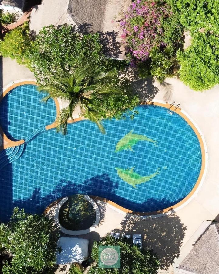 Sand Sea Beach Resort Lamai Beach  Dış mekan fotoğraf