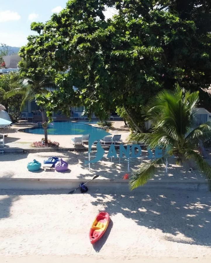 Sand Sea Beach Resort Lamai Beach  Dış mekan fotoğraf