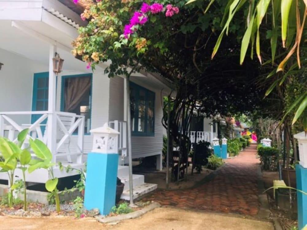 Sand Sea Beach Resort Lamai Beach  Dış mekan fotoğraf