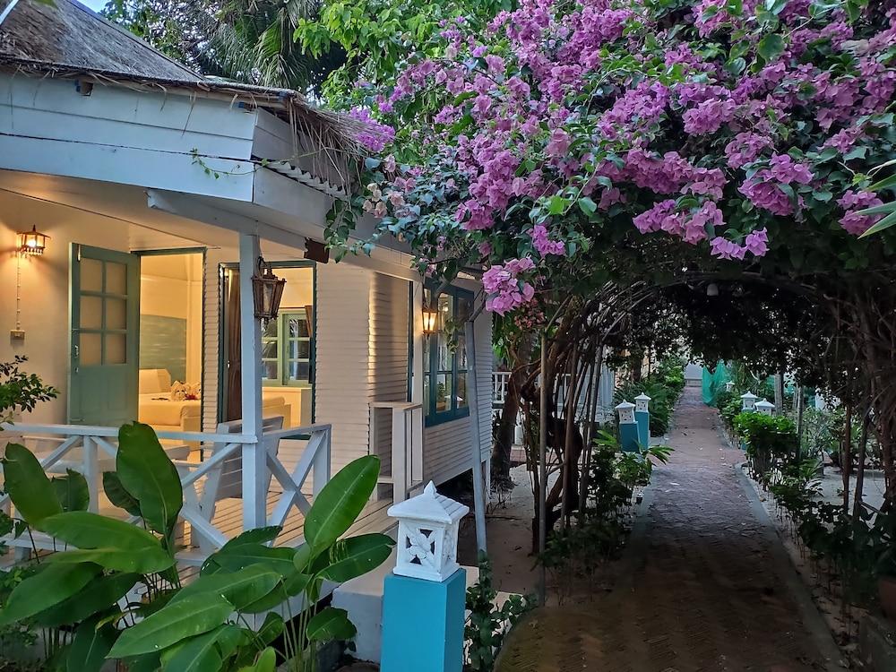 Sand Sea Beach Resort Lamai Beach  Dış mekan fotoğraf