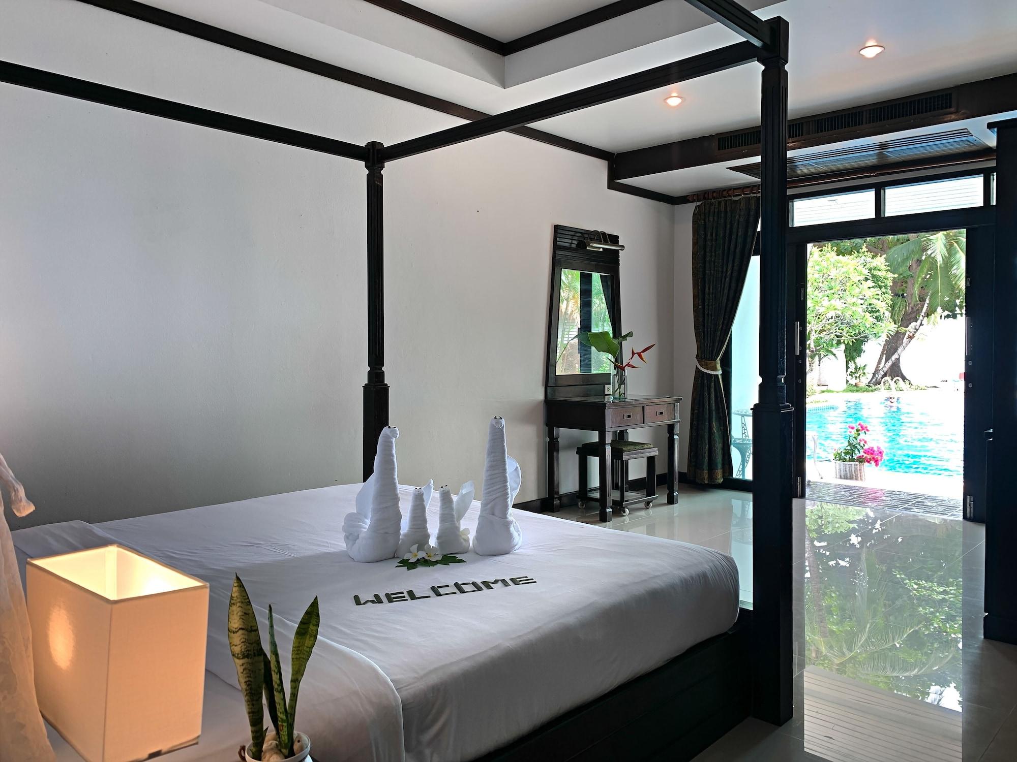 Sand Sea Beach Resort Lamai Beach  Dış mekan fotoğraf